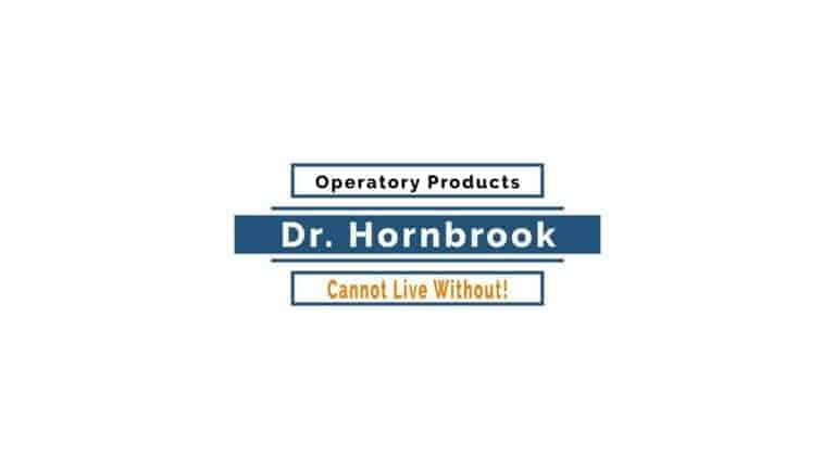 Dr. Hornbrook Can't Live without