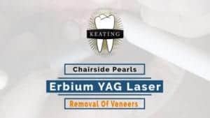 E.max Veneer Removal with Hard Tissue Dental laser
