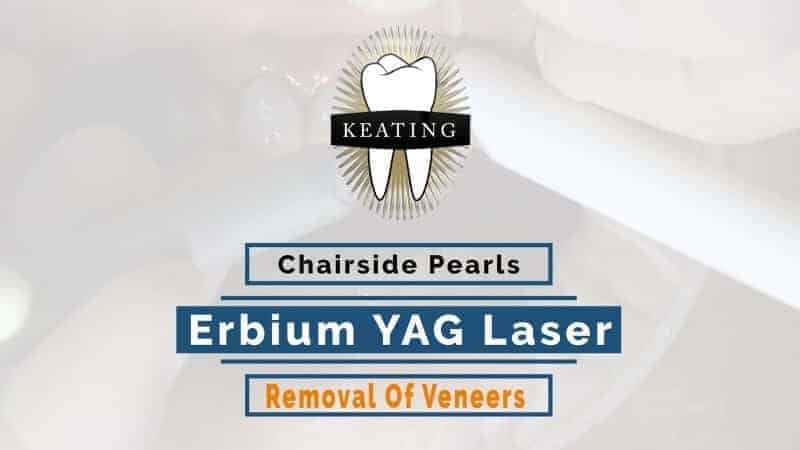 E.max Veneer Removal with Hard Tissue Dental laser