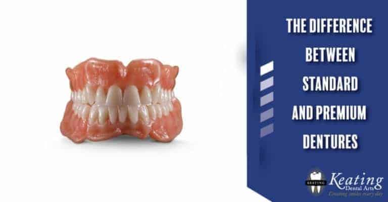 The Difference Between Standard and Premium Dentures